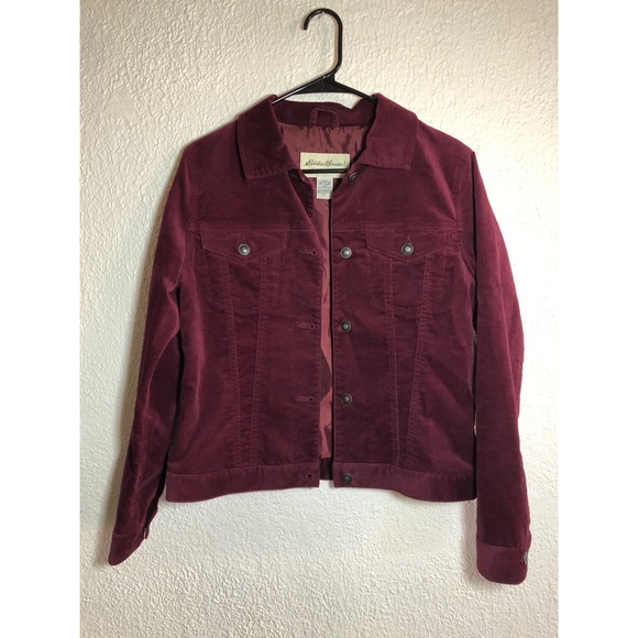 Eddie Bauer Suede-like Jacket - Picture 2 of 8